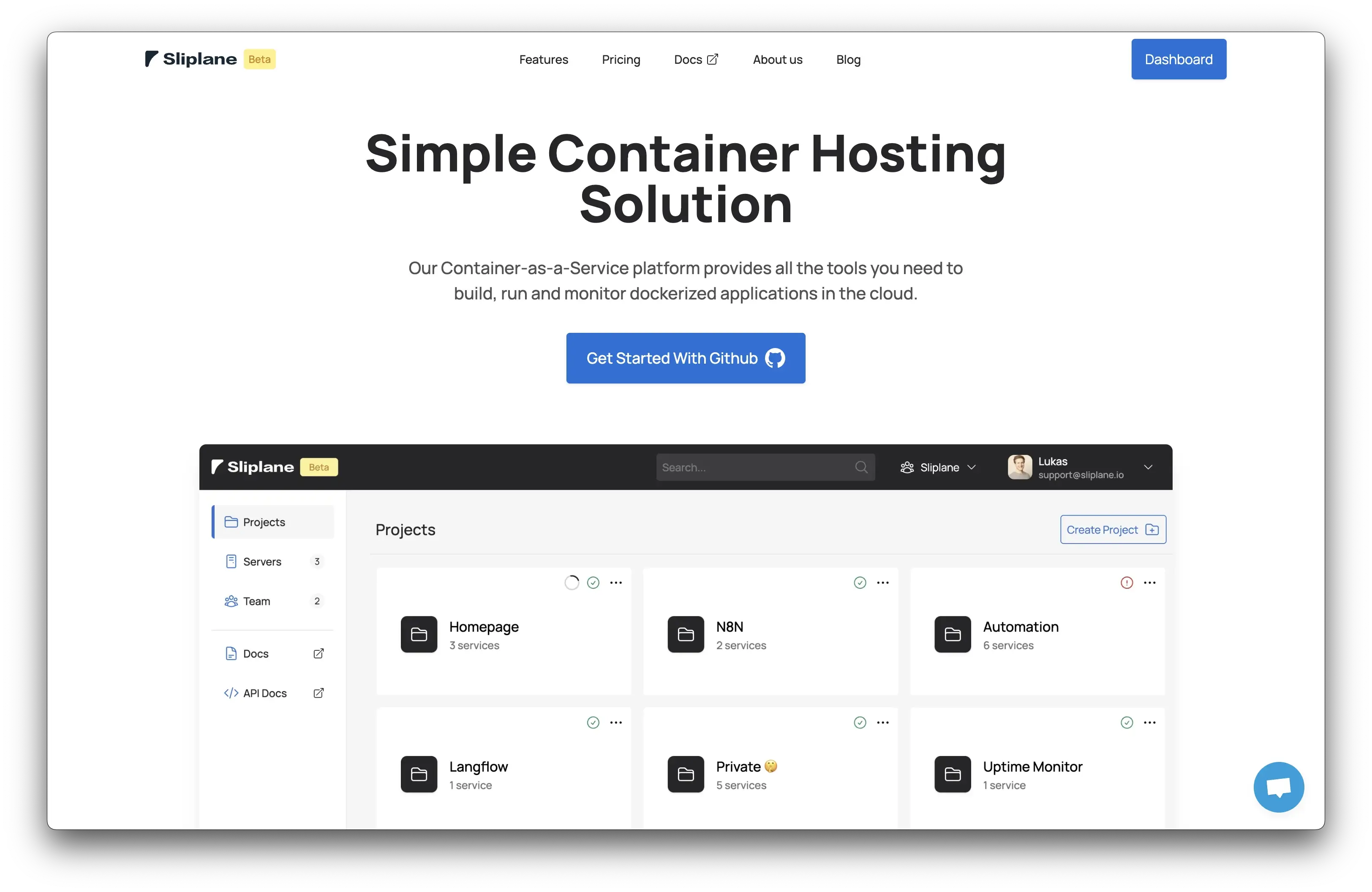 Sliplane Flowise Deployment